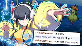 Elesa kinda strong 👉👈  Pokemon Showdown AllStars Gen 5 [upl. by Geaghan]