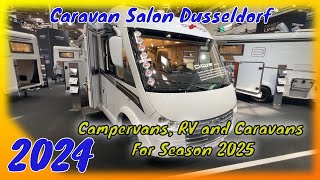 Carthago C1 Tourer I 145 RB LE Comfort 2025 Walkaround  Caravan Salon 2024 Dusseldorf [upl. by Weslee]