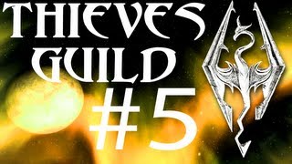 Skyrim Thieves Guild 5  Scoundrels Folly [upl. by Cleasta672]