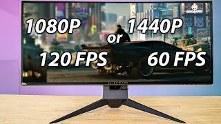 1080p vs 1440P  Which Gaming Monitor is Right for You [upl. by Einnaoj132]