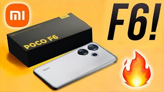 Огляд Poco F6  НОВИЙ КОРОЛЬ ВІД XIAOMI СЕРЕД СМАРТФОНІВ ДО 300 [upl. by Osmond]