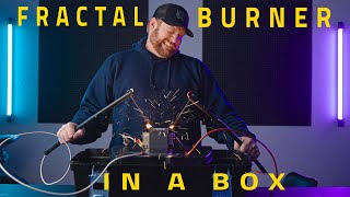 FRACTAL BURNER IN A BOX  How to DIY a Fractal Burner [upl. by Lapides32]