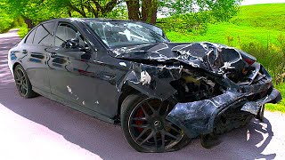 I BOUGHT A WRECKED MERCEDES E63S [upl. by Apollo837]