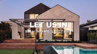 A Luxury Modern House you can WIN RMH Home Lottery House Tour Australia [upl. by Notelrahc350]