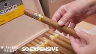 Why Cuban Cigars Are So Expensive  So Expensive [upl. by Lemert]