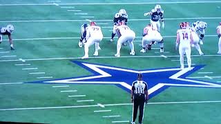 dallas vs Washington nfl Thanksgiving CBS Dallas won running record broken by bland interception [upl. by Rosen]