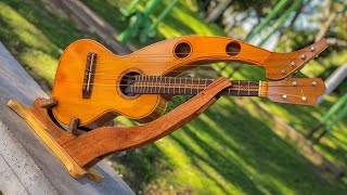 Harp Ukelele Test y afinación Luthier Facundo Miño [upl. by Katlin389]