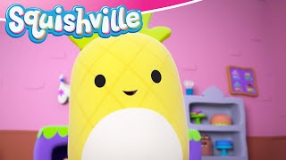 Everyday Celebration  Squishville by Squishmallows  Kids Cartoons  Moonbug Kids [upl. by Jarrid]