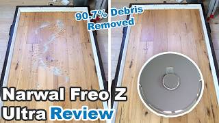 Narwal Freo Z Ultra Review  DualCamera Robot Tested [upl. by Awhsoj429]