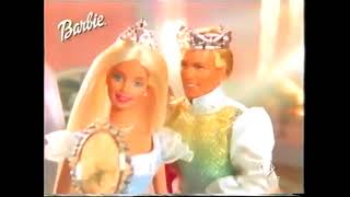 Barbie Principessa Sposa Bride Princess 2000 Spot Italiano [upl. by Tonya]