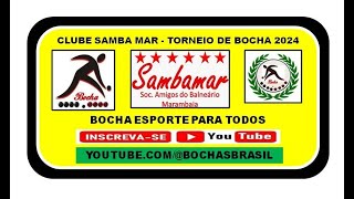 Torneio de bocha masc duplas Clube Samba Mar 2024 [upl. by O'Neill]