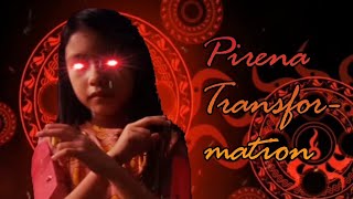 Pirena Transformation fanmade  GFun Production [upl. by Reginauld]