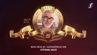 Bons vœux de  Glückwünsche von Stéphane Brizé [upl. by Anuait]