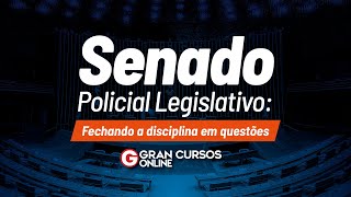 Concurso Senado Federal  Policial Legislativo  Questões  Raciocínio Lógico com Josimar Padilha [upl. by Ycnay]