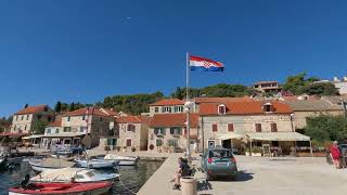 Solta Island  Maslinica Fishing Village in Croatia 🇭🇷  Three Islands Tour 🏝 from Split [upl. by Aimaj327]