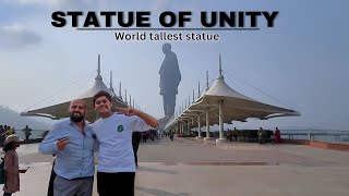 World Tallest  Statue Of Unity  Tour Guide  Statue Of Unity Tour  Gujrat Tourism [upl. by Fradin]