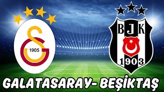 GALATASARAY BEŞİKTAŞ MAÇI [upl. by Alinna]