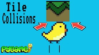 Pygame Tile Based Game Tutorial Collisions [upl. by Ollecram]