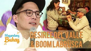 How Boom proposed to Desiree  Magandang Buhay [upl. by Ecyrb]