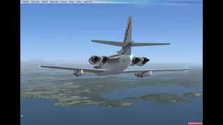 FSX The Legendary Lockheed Jetstar [upl. by Paschasia604]