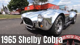 1965 Shelby Cobra Kirkham For Sale [upl. by Ives]