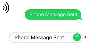 iPhone Text Message Sent Sound Effect [upl. by Peh316]