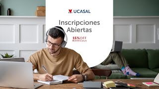 Universidad Ucasal  Inscripciones 2024 [upl. by Annaeerb736]