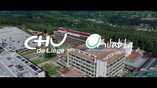 Nouveaux laboratoires Unilab Lg du CHU de Liège [upl. by Mandie156]