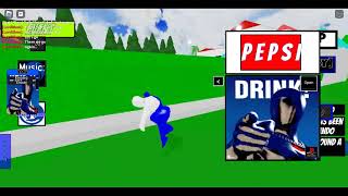 SONIC UNIVERSE RP PEPSI MAN HELPS YOU GET TO THE RED ROOM [upl. by Eillil]