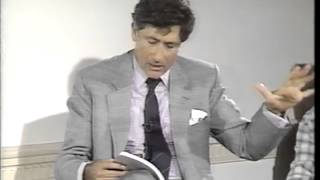 Edward Said interviewed by Salman Rushdie [upl. by Ahseken590]