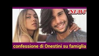 Uomini e Donne Luca e Soleil la confessione di Onestini su famiglia e figli [upl. by Annwahsal244]