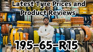 Latest tyre prices and products Reviews  19565R15 [upl. by Trisa]