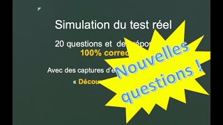 Simulation du test réel de citoyenneté canadienne  20 questionsréponses 100 correctes  Partie1 [upl. by Suckow]