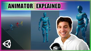 How to Animate Characters in Unity 3D  Animator Explained [upl. by Attennod]