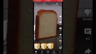 Bread falling over bread funny memes [upl. by Atiluj]