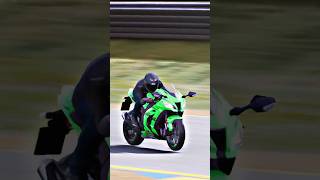 Kawasaki Ninja ZX10R green and black superfast rider shorts [upl. by Eteragram]