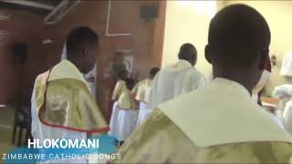 Zimbabwe Catholic Ndebele Songs  Hlokomani [upl. by Amal]