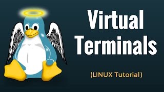 Virtual TerminalsTTY  Linux Tutorial for Beginners [upl. by Undine]