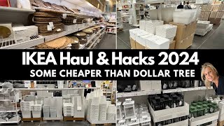 3 quotNEWquot DIY IKEA Hacks  IKEA 2024 Must Haves  Budget Friendly Hacks [upl. by Felice823]