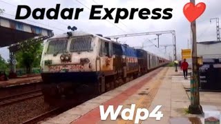 20086 Back with Bgkt Dadar SF Express [upl. by Jerrie]