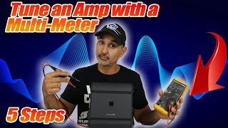 How to tune an amp with just a multimeter in 5 easy steps [upl. by Aelam]