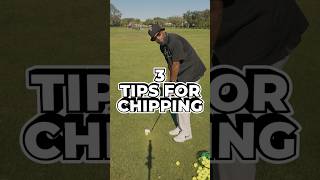 3 Easy Tips for Chipping ⛳️ golfswing golftips golfhandicap [upl. by Nerraj]