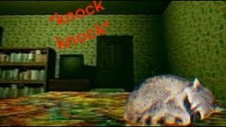 ITCHIO BAD PARENTING 1 MR RED FACE   RACCOON GOES FOR ITCHIO HORROR [upl. by Tomi589]