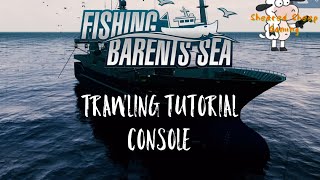 Fishing Barents Sea Trawling tutorial for Lunar bow [upl. by Claiborne334]