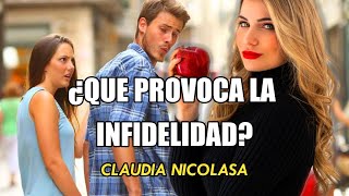 ¿Cuáles son las causas de la INFIDELIDAD¿Continuar la relación  Claudia Nicolasa con Pedro Vivar [upl. by Sivar318]