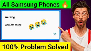 how to fix camera failed in samsung  warning camera failed Samsung  samsung warning camera failed🎉 [upl. by Anaujahs761]