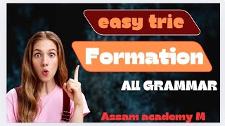 tense formation easy tric trip all GRAMMAR solution grammar tricks 100comon English grammar ✅✅👍👍✅✅✅ [upl. by Amaj143]