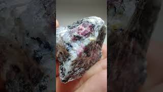 Eudialyte in Grenaite Sweden [upl. by Philbo408]