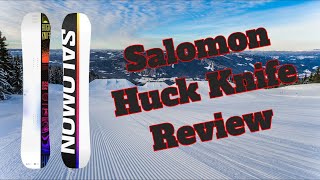 The 2024 Salomon Huck Knife Snowboard Review [upl. by Henrieta]