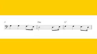 Free cello sheet music Clementine free sheet music for cello [upl. by Wagshul445]